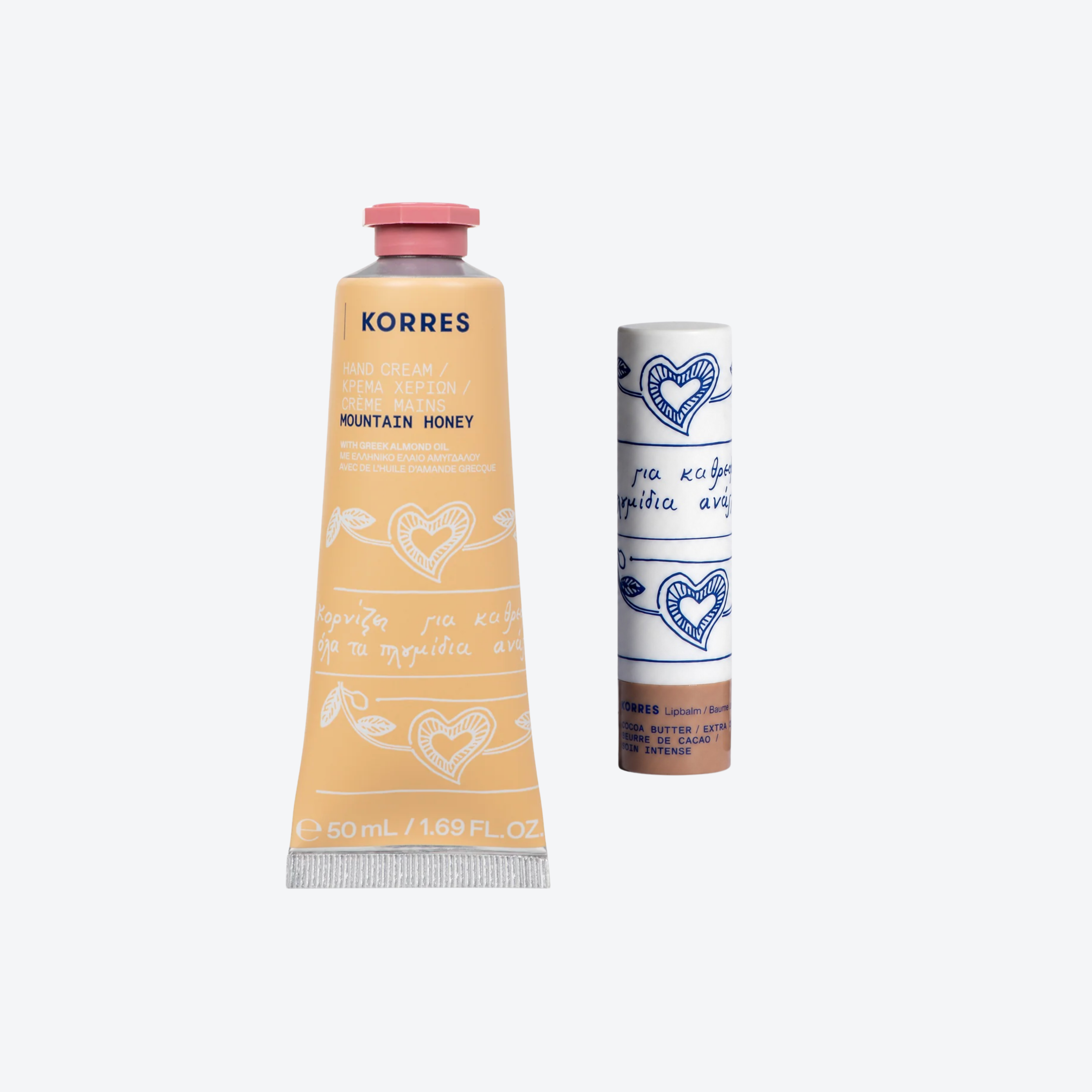 Daily Care Collection - Hand Cream & Lip Care – bcwelove