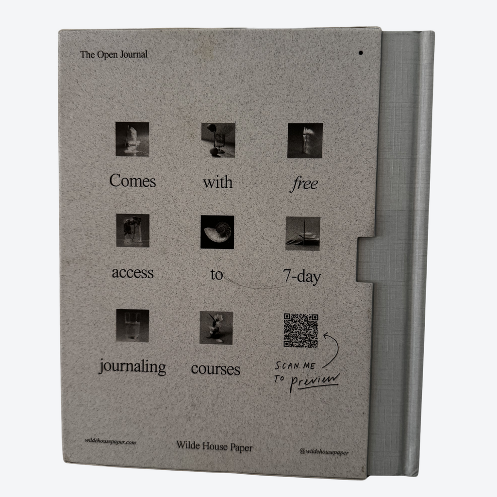 wilde house paper journal