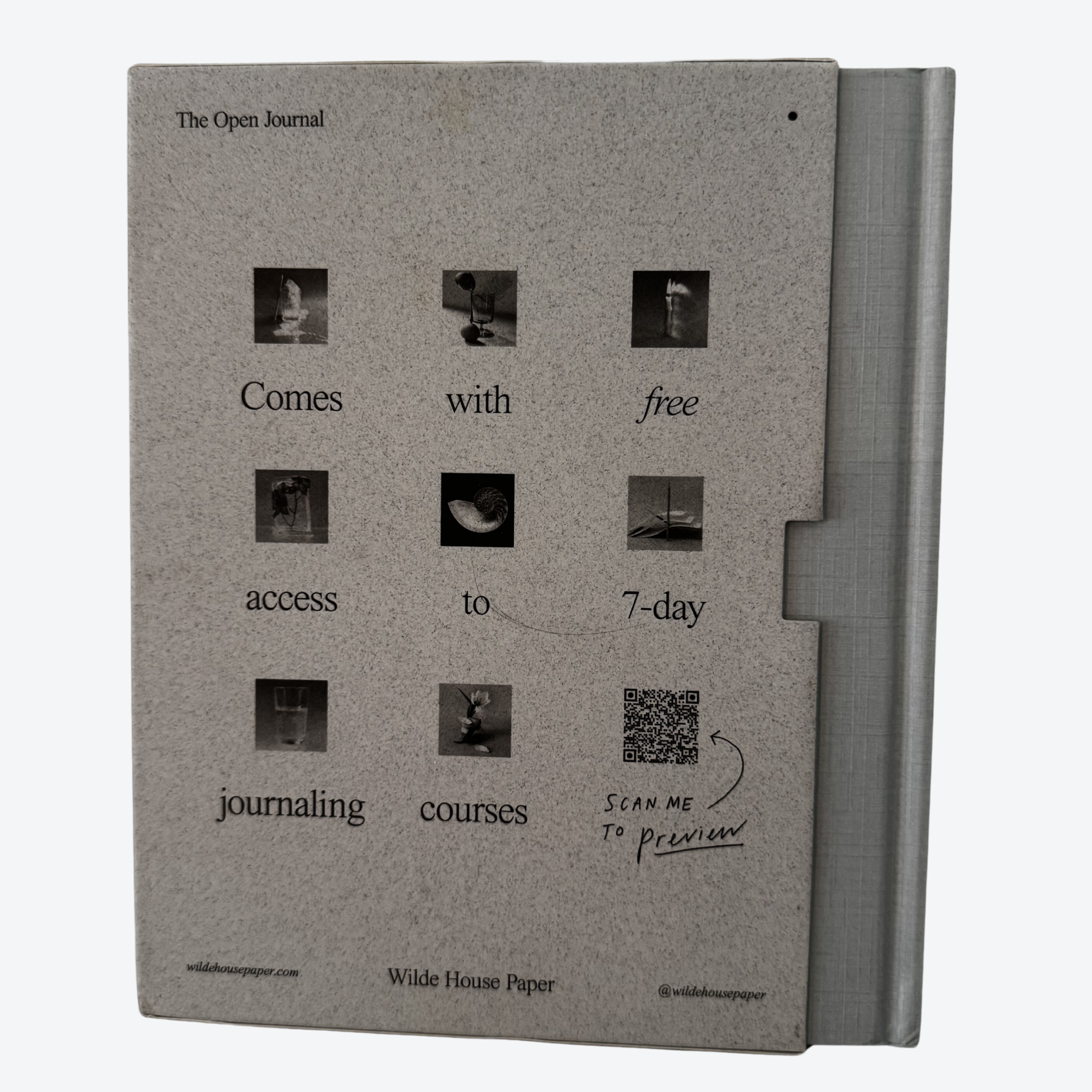 wilde house paper journal