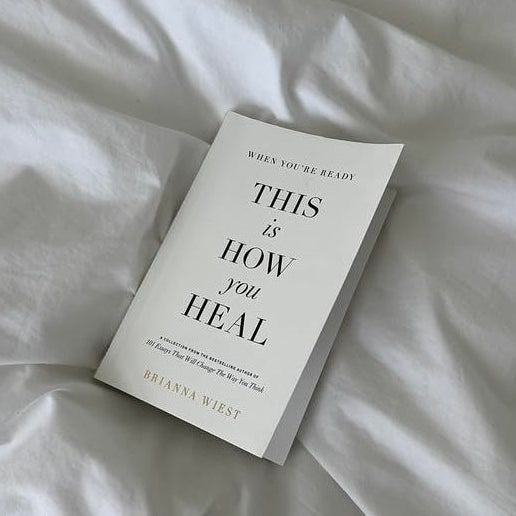 when you're ready, this is how you heal