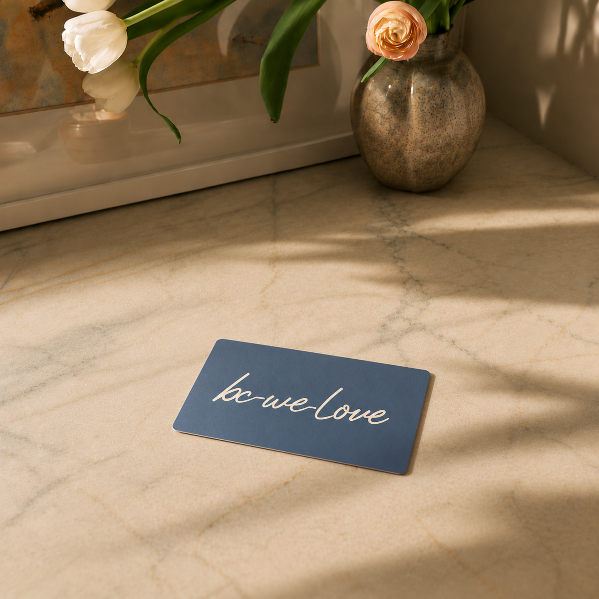 Because We Love Gift Card