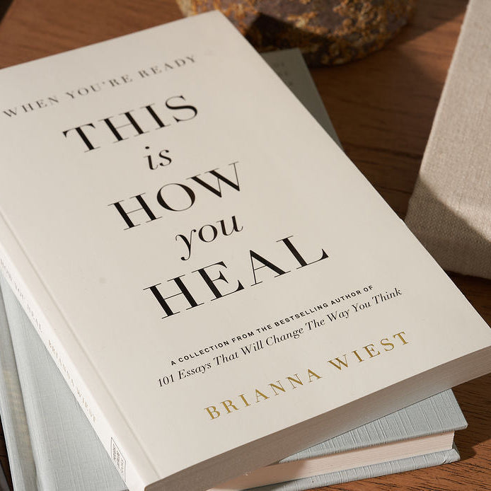 when you're ready, this is how you heal