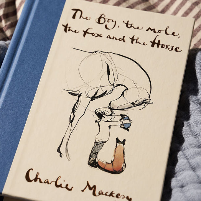 the boy, the mole, the fox and the horse