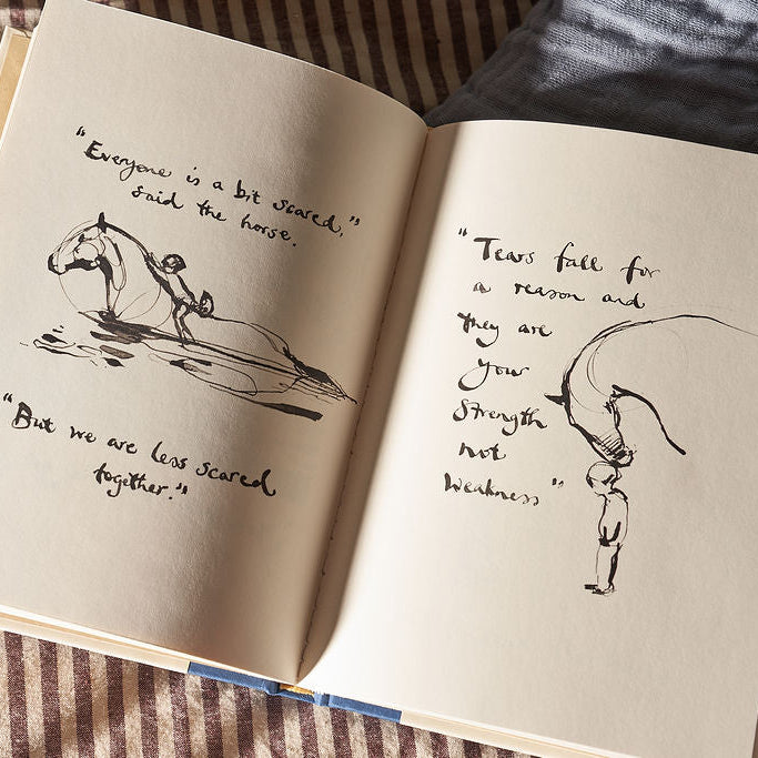 the boy, the mole, the fox and the horse