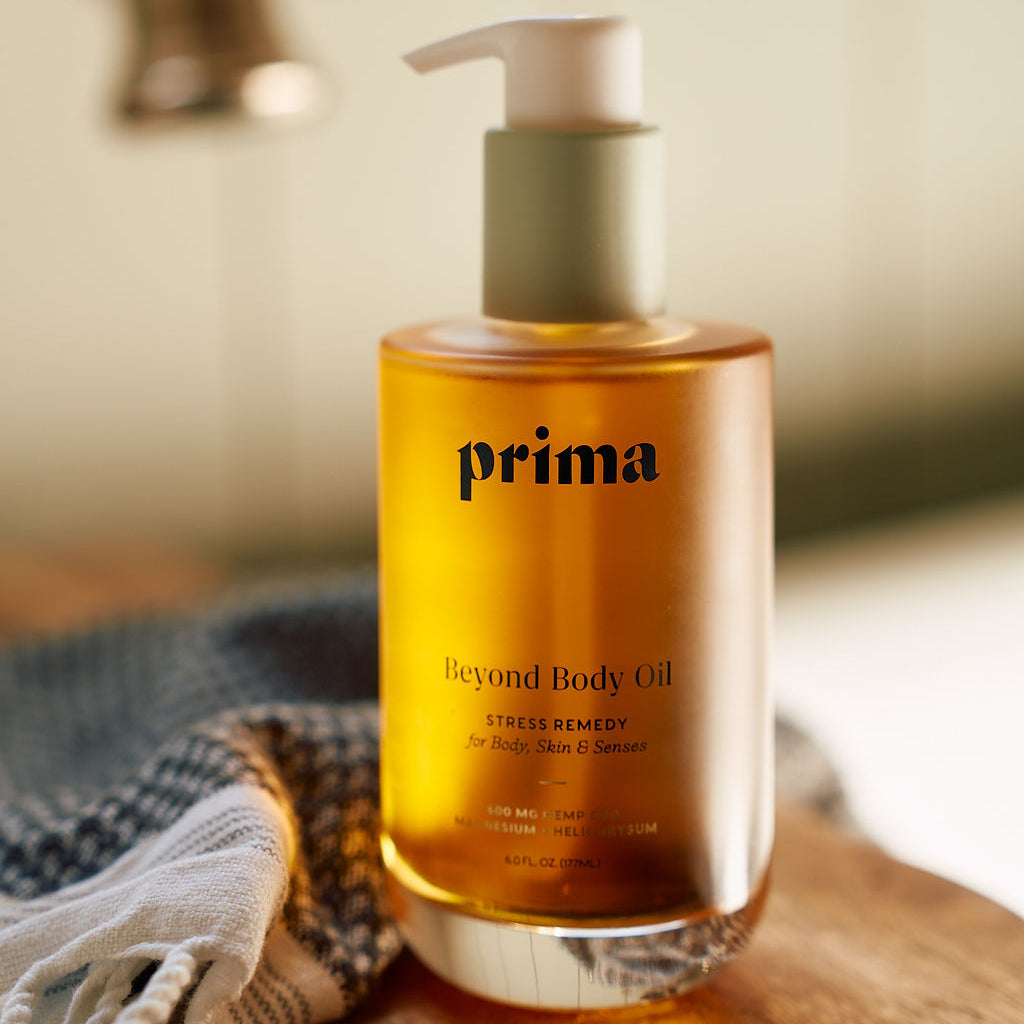 body oil