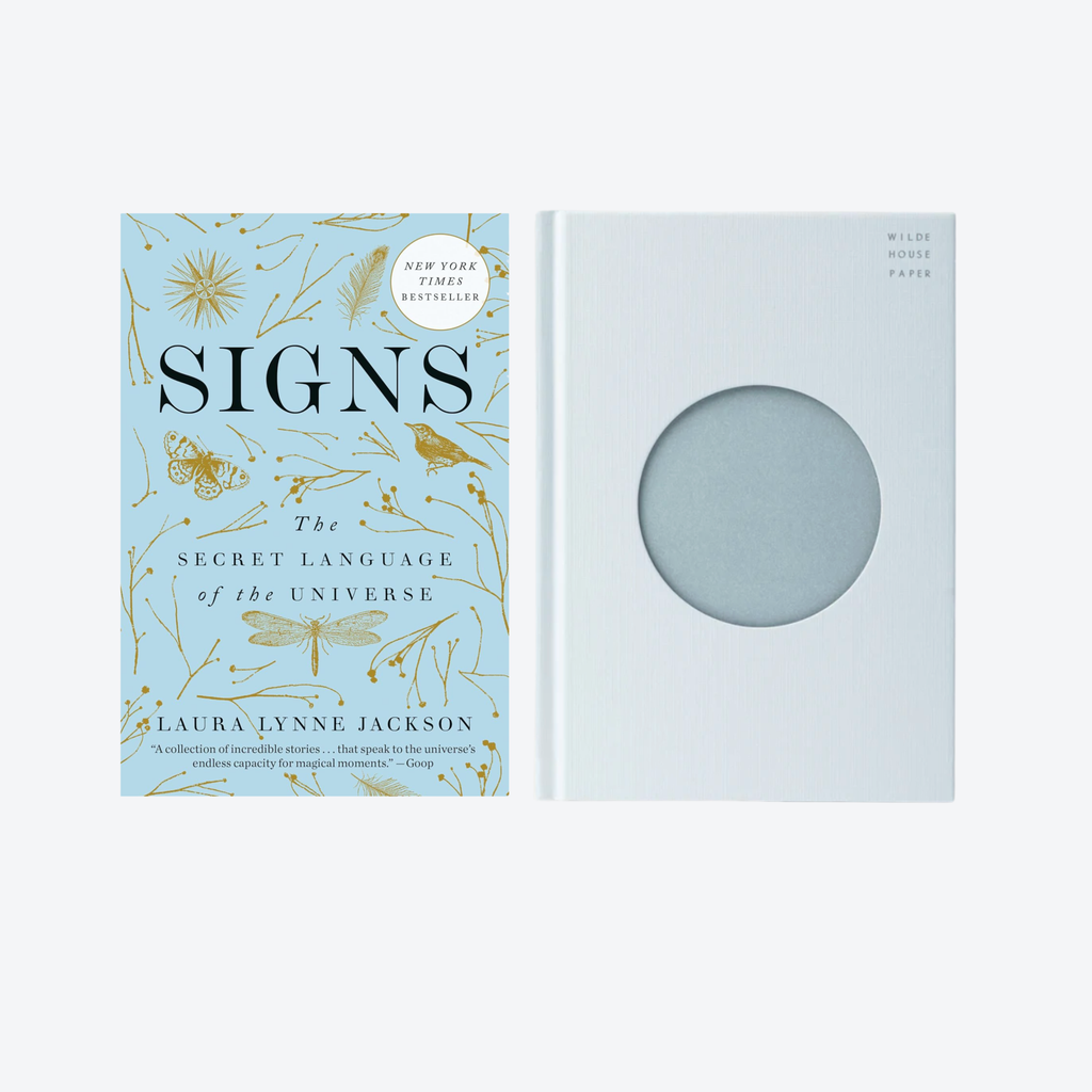 Signs Book & Journal Gift Set | Thoughtful Grief Gift