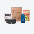Rest & Hydration Gift Set | Sleep Mask, Sheet Mask, Cure Electrolytes & Magnesium
