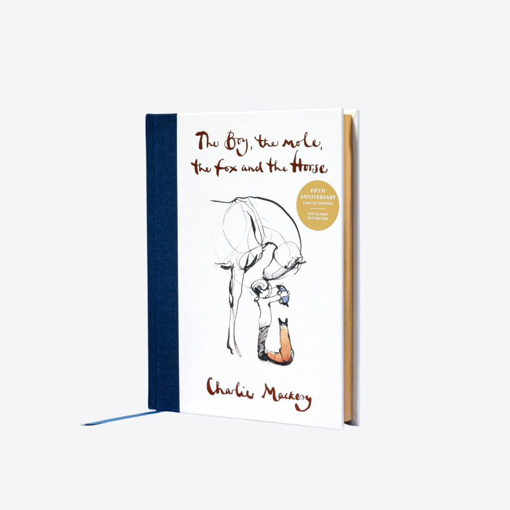 the boy, the mole, the fox and the horse